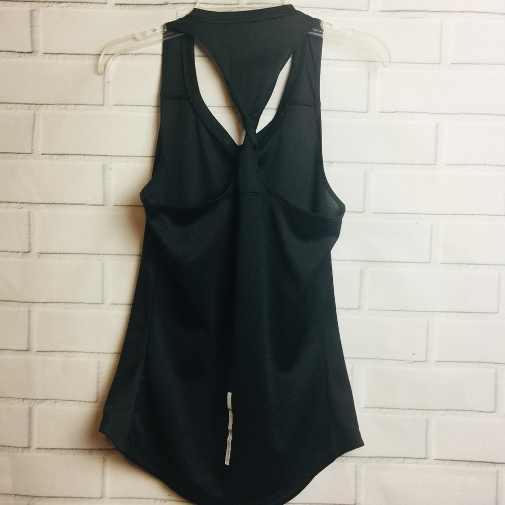 ADIDAS TWISTED CLIMALITE RACER TANK || Black || XS